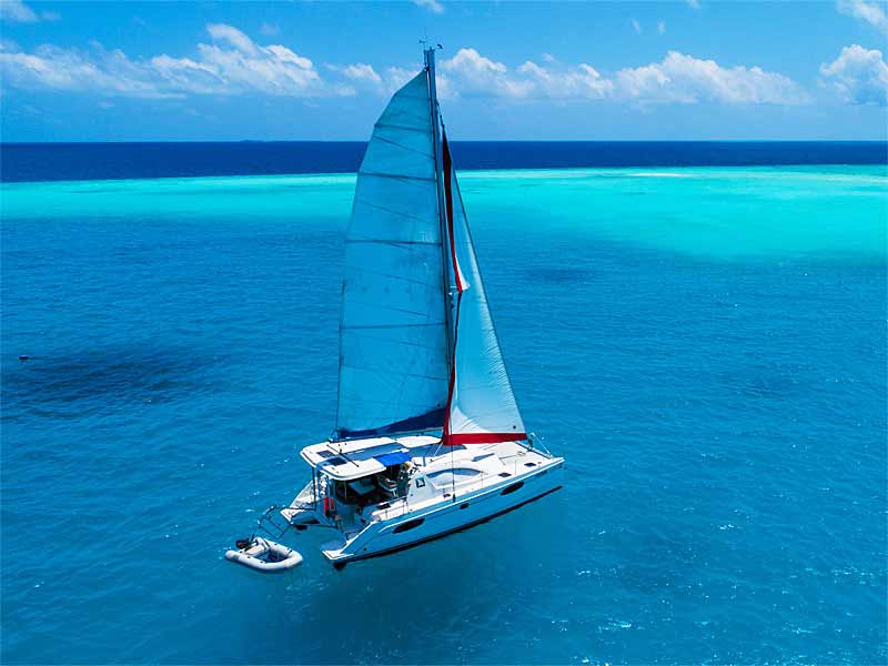  Catamaran Cruises, most popular water sport activities in Maldives