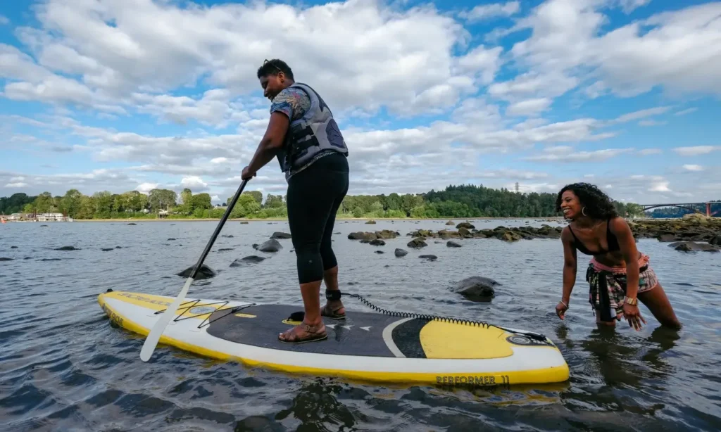 Kayaking and Stand-Up Paddleboarding (SUP)