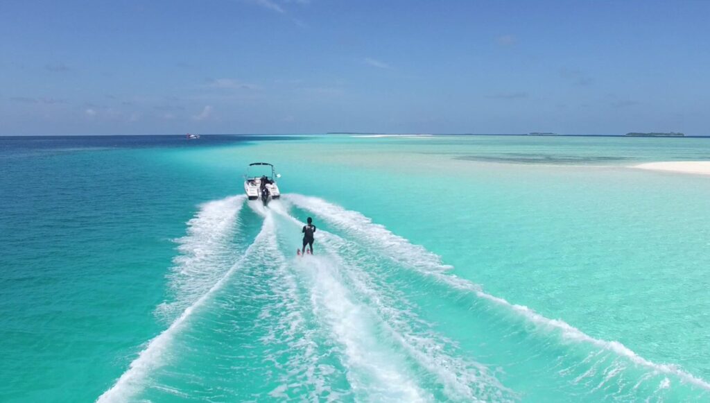 Water Skiing and Wakeboarding in Maldives