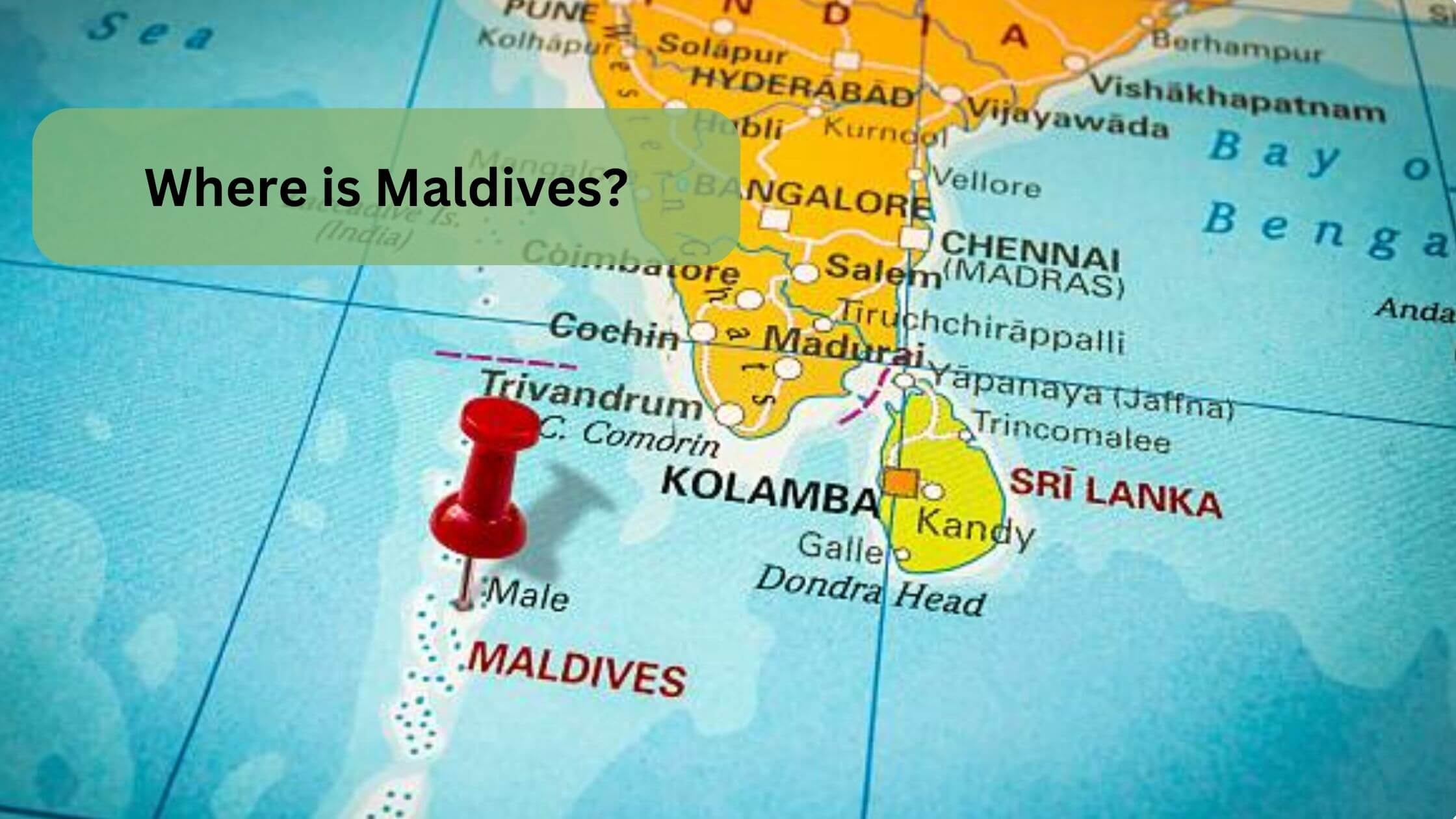 where is Maldives