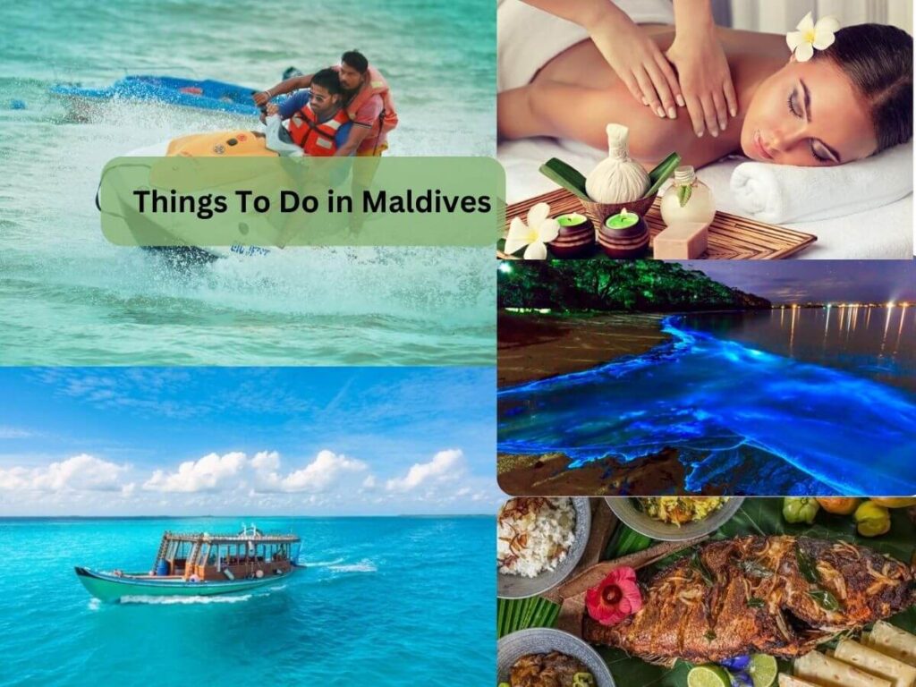 things to do in Maldives